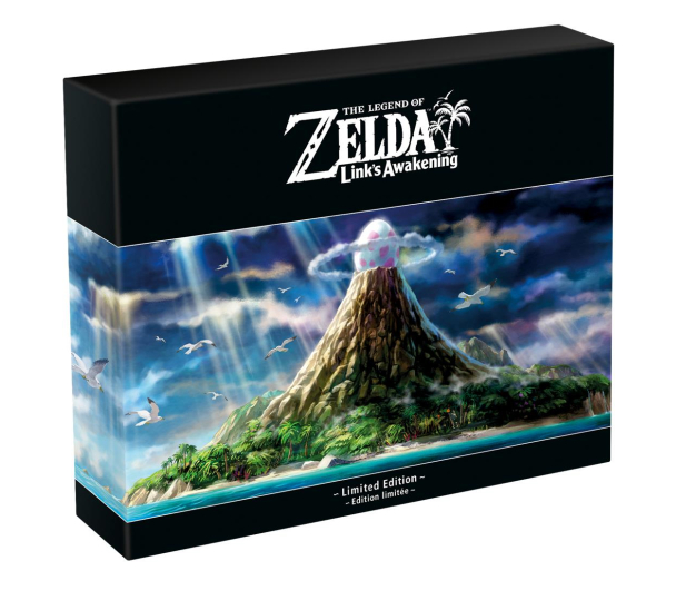 Nintendo The Legend of Zelda: Link's Awak. Lim. ed. - 516729 - zdjęcie